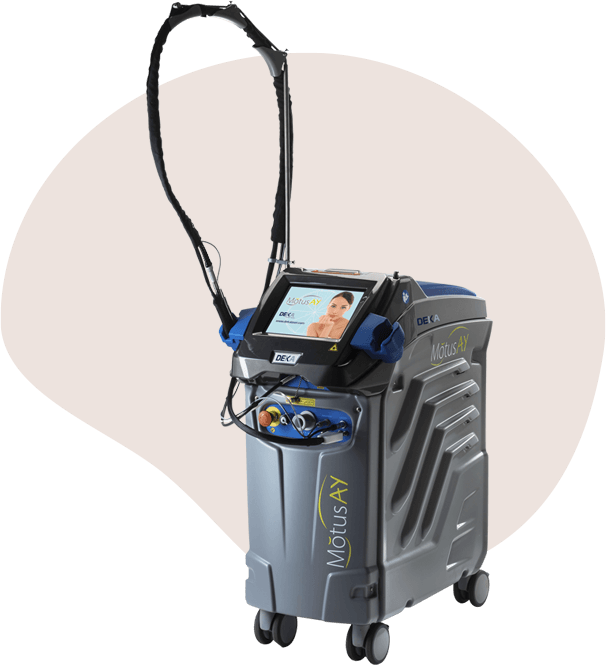 Laser hair removal treatment